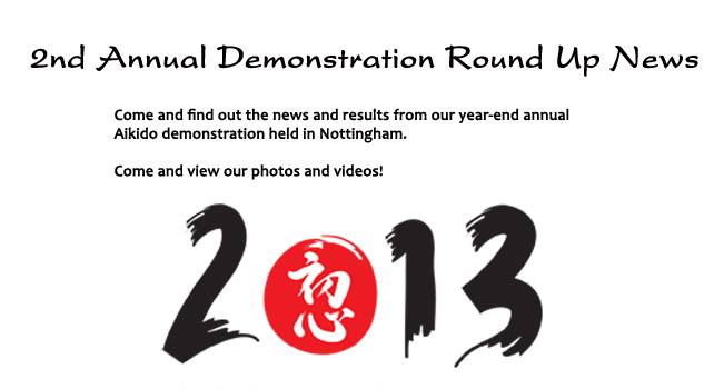 2nd Annual Demonstration Round Up News Come and find the news and results from our 2nd Annual demonstration. Come and view our photos and videos.